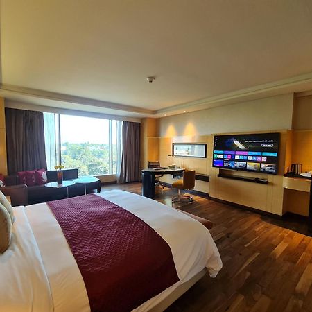 Jw Marriott Hotel Chandīgarh Exteriér fotografie