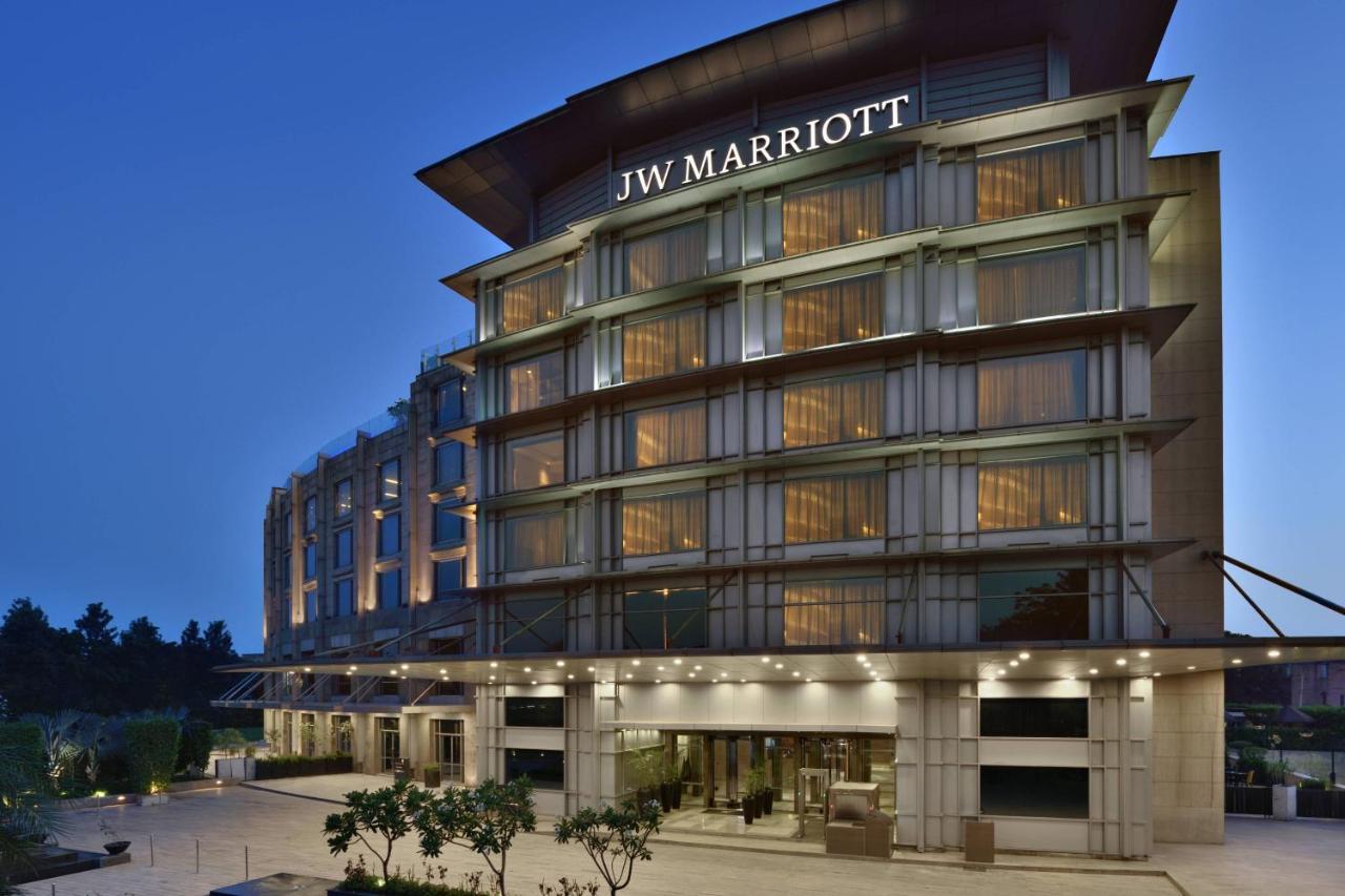Jw Marriott Hotel Chandīgarh Exteriér fotografie