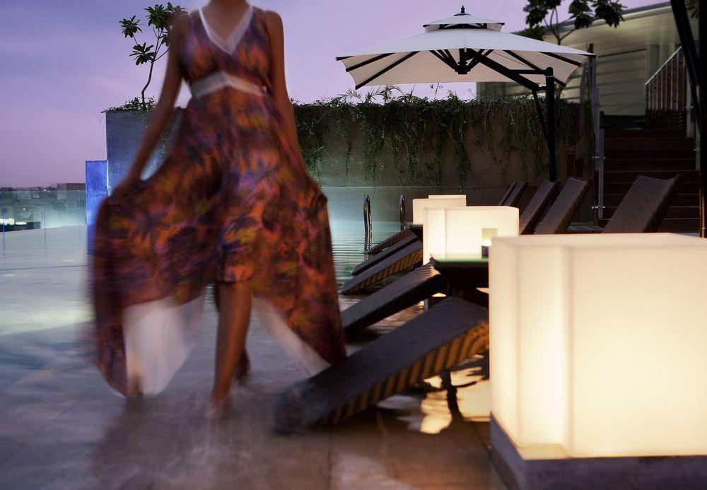 Jw Marriott Hotel Chandīgarh Exteriér fotografie