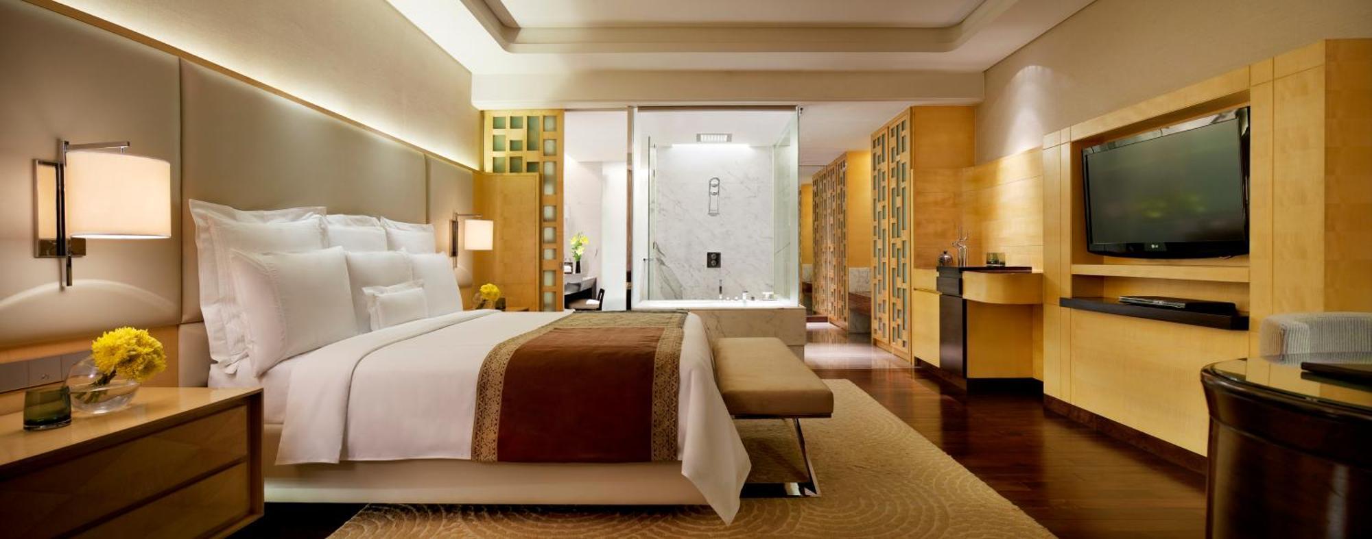 Jw Marriott Hotel Chandīgarh Exteriér fotografie