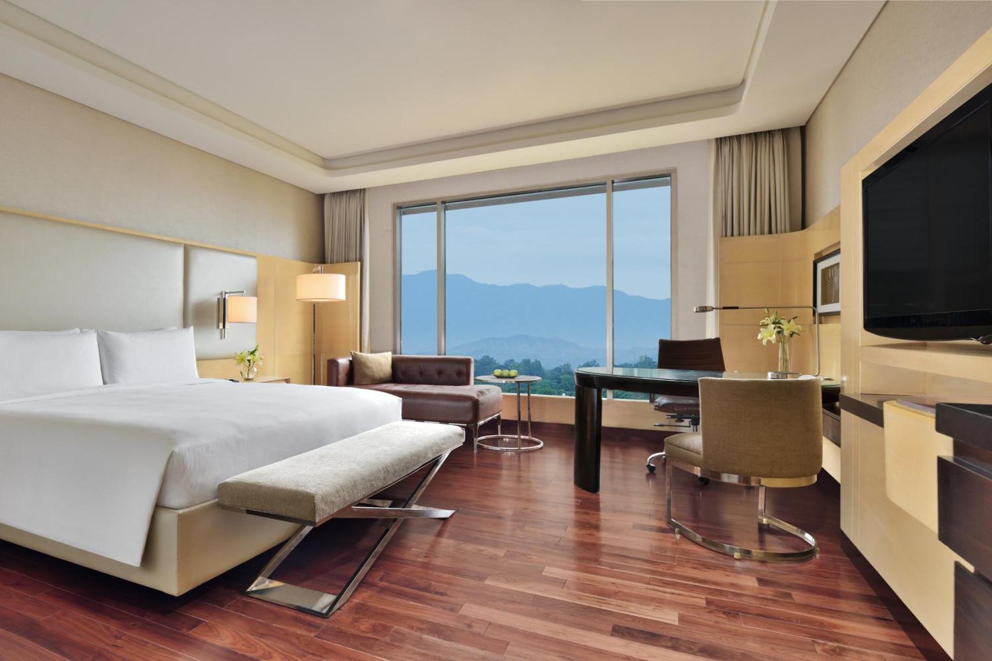 Jw Marriott Hotel Chandīgarh Exteriér fotografie