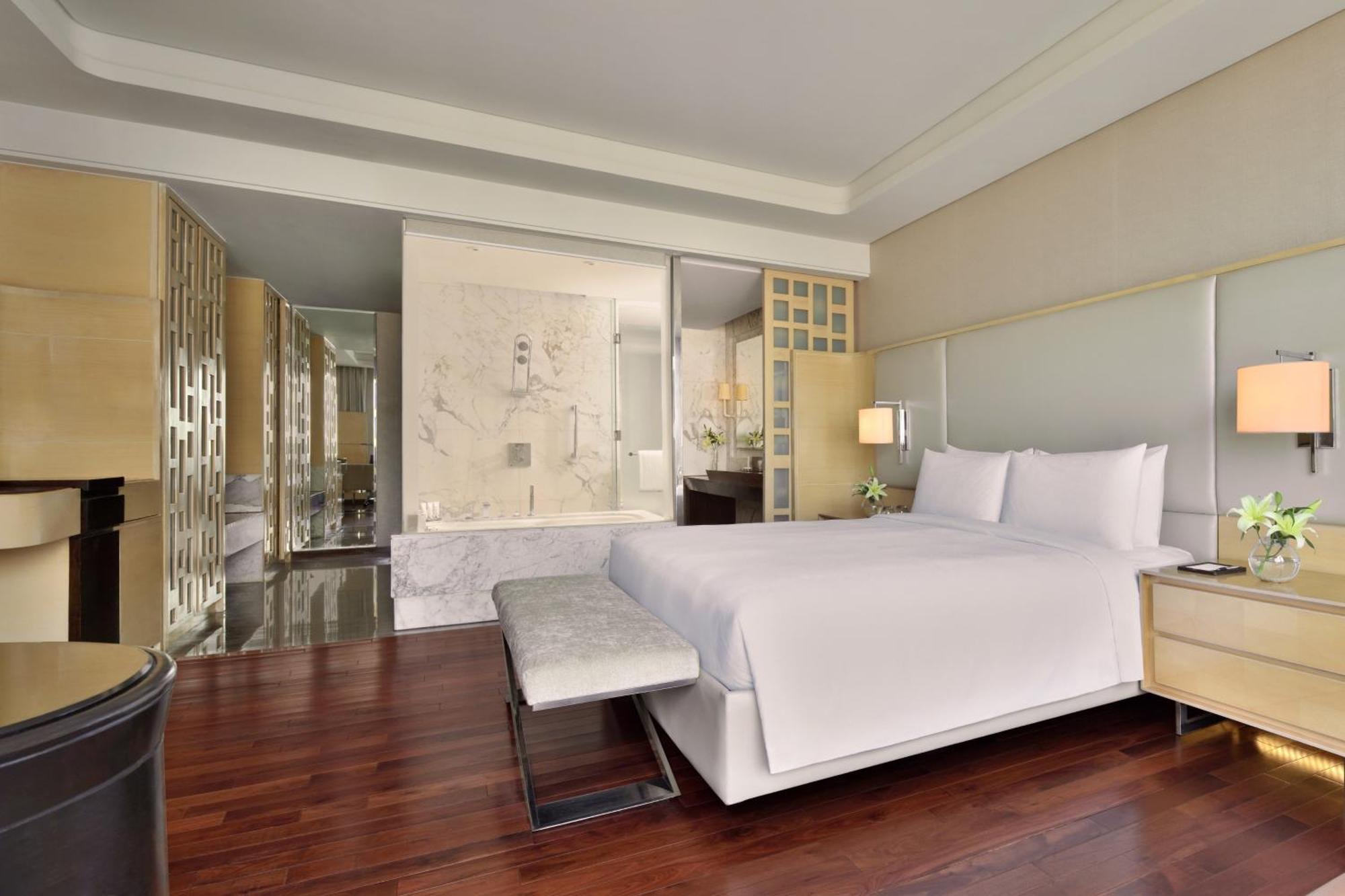 Jw Marriott Hotel Chandīgarh Exteriér fotografie
