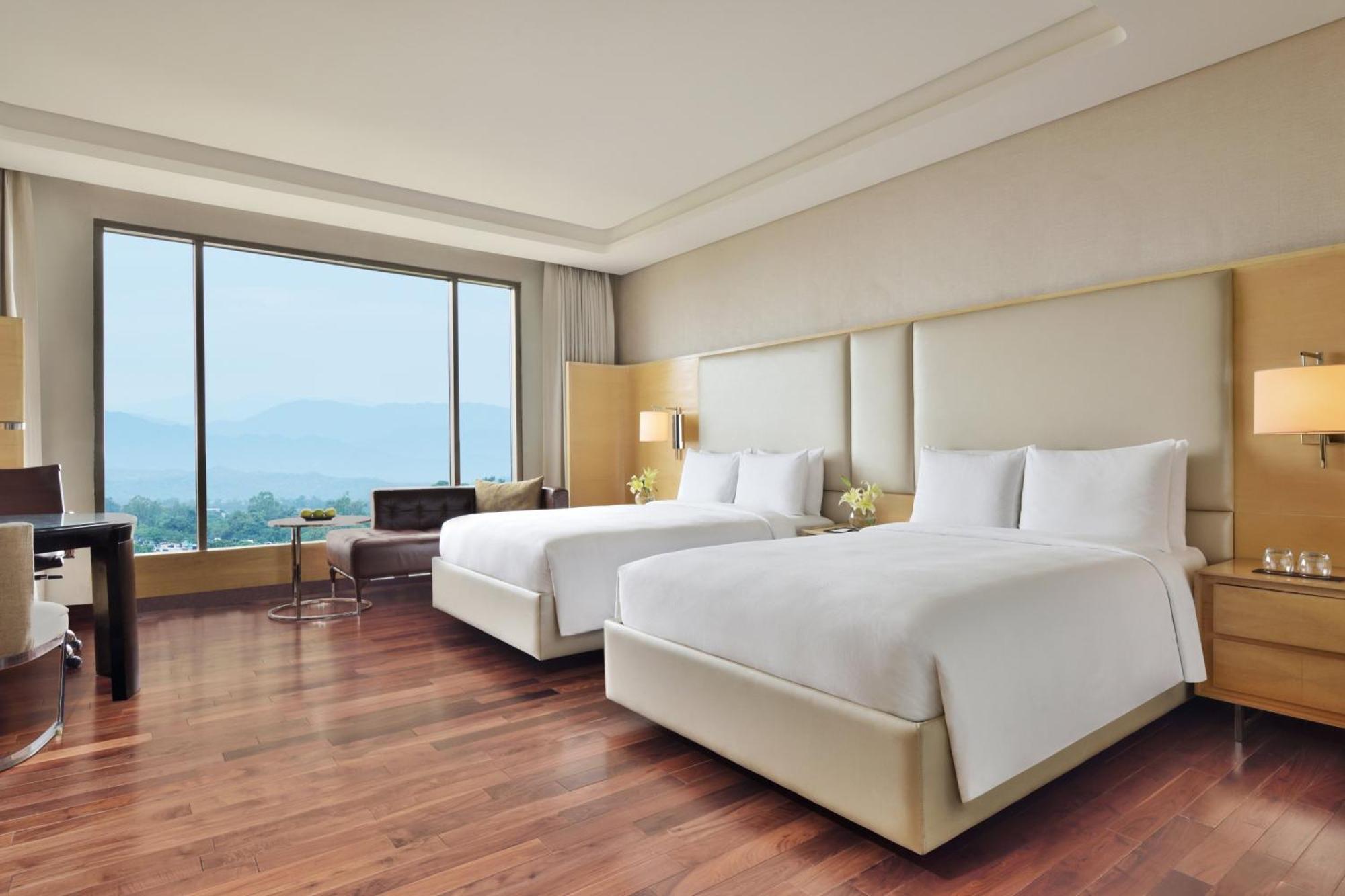 Jw Marriott Hotel Chandīgarh Exteriér fotografie