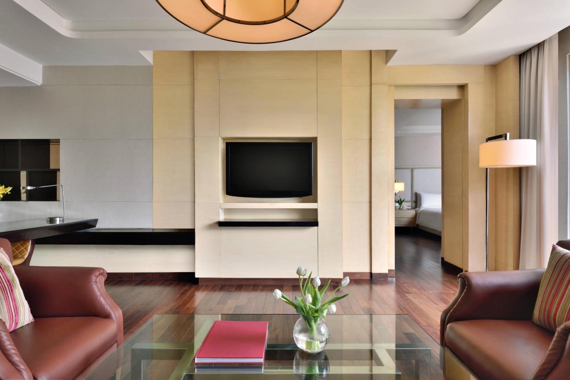 Jw Marriott Hotel Chandīgarh Exteriér fotografie
