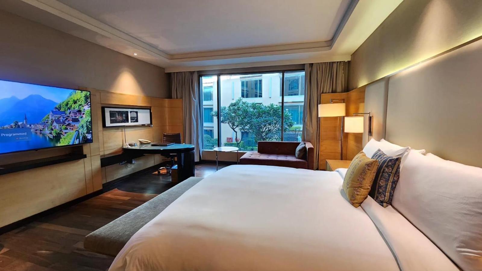 Jw Marriott Hotel Chandīgarh Exteriér fotografie