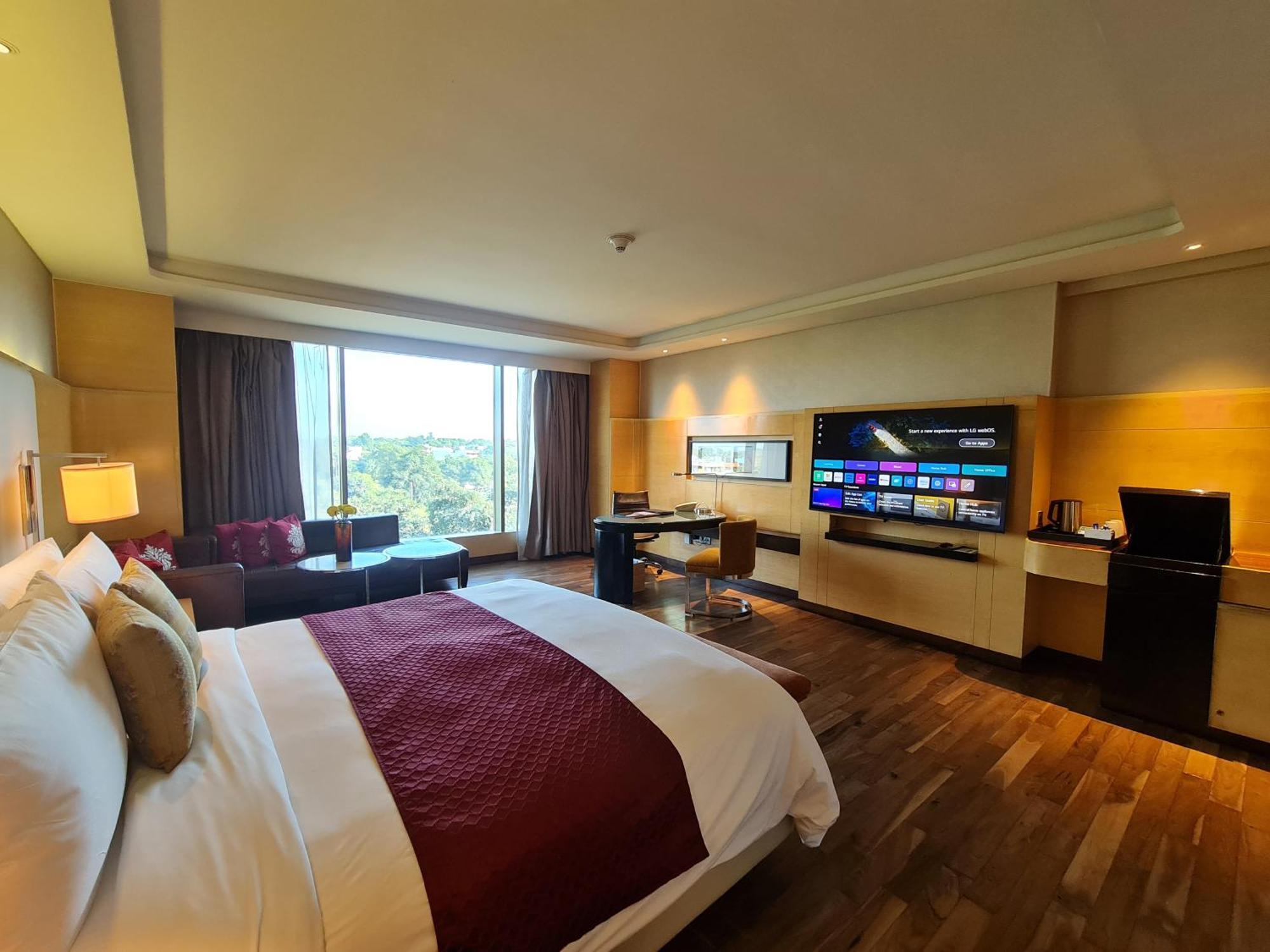 Jw Marriott Hotel Chandīgarh Exteriér fotografie