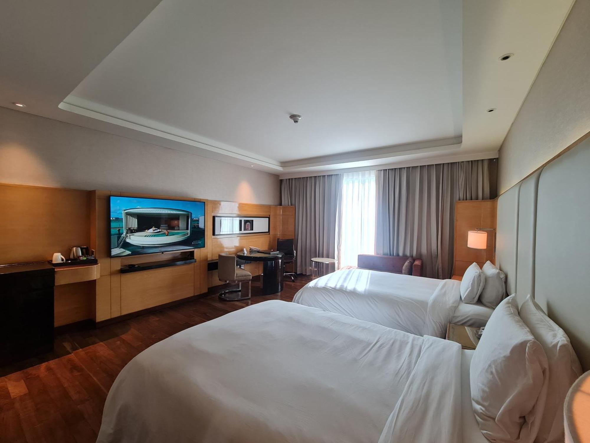 Jw Marriott Hotel Chandīgarh Exteriér fotografie
