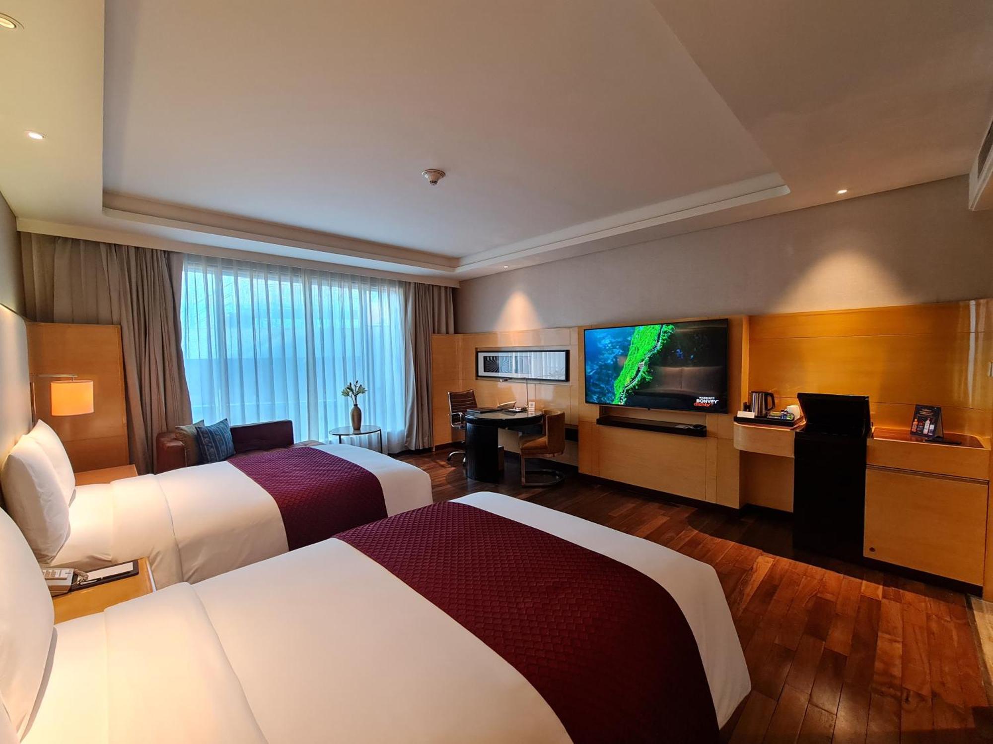 Jw Marriott Hotel Chandīgarh Exteriér fotografie