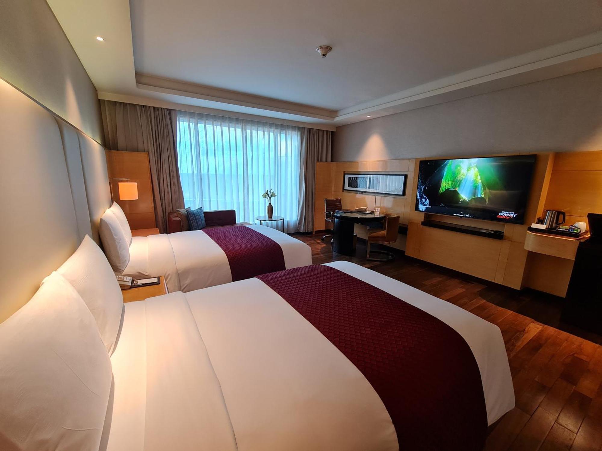 Jw Marriott Hotel Chandīgarh Exteriér fotografie