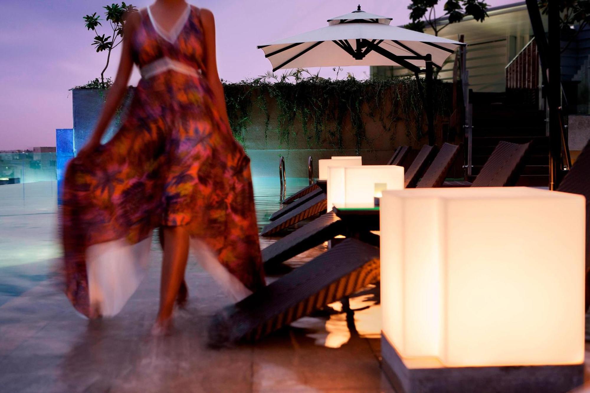 Jw Marriott Hotel Chandīgarh Exteriér fotografie