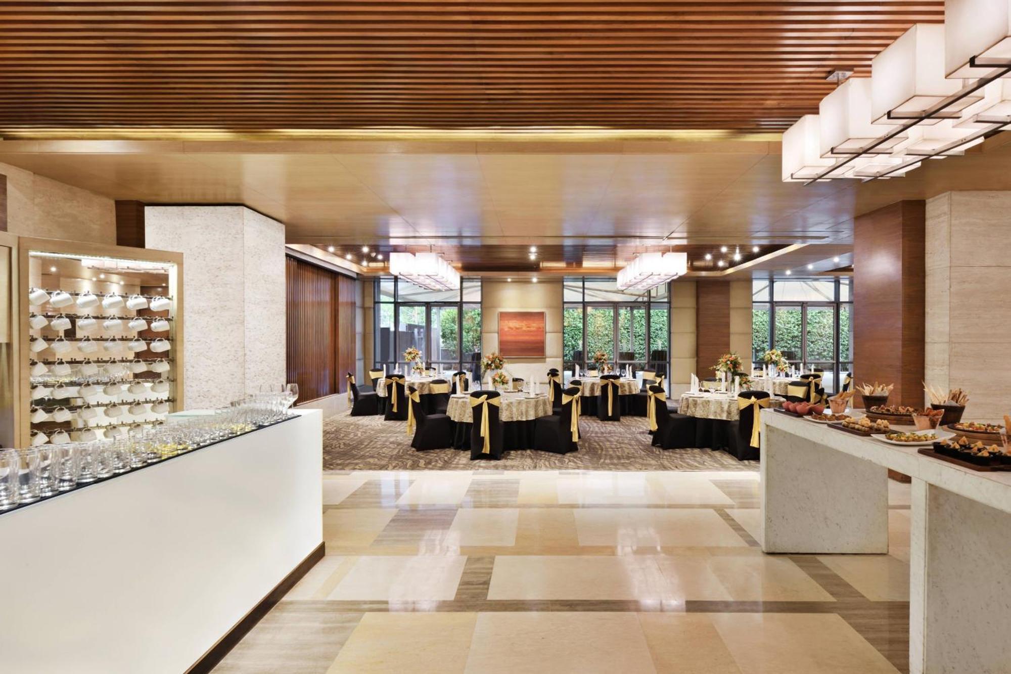 Jw Marriott Hotel Chandīgarh Exteriér fotografie