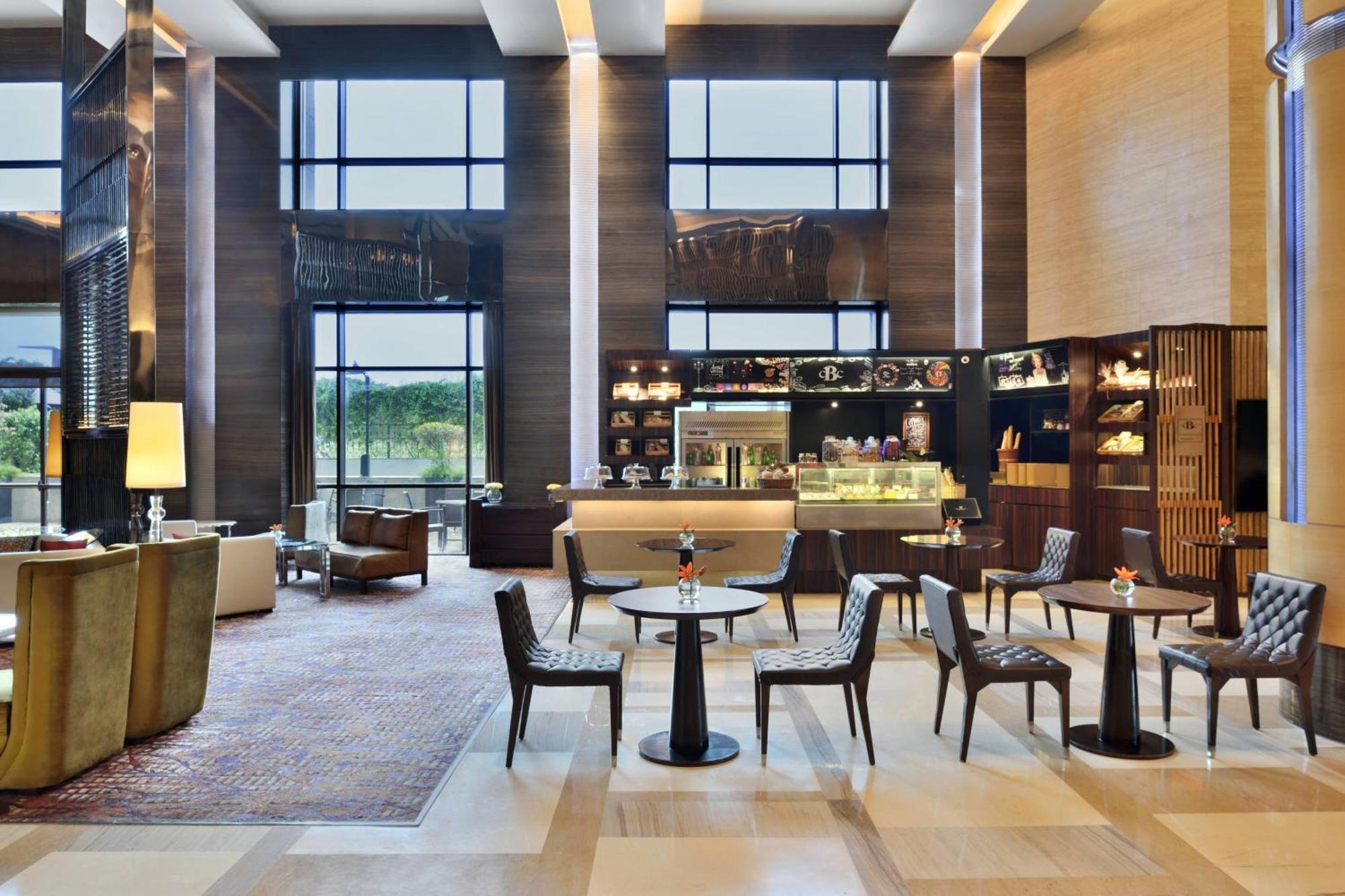 Jw Marriott Hotel Chandīgarh Exteriér fotografie