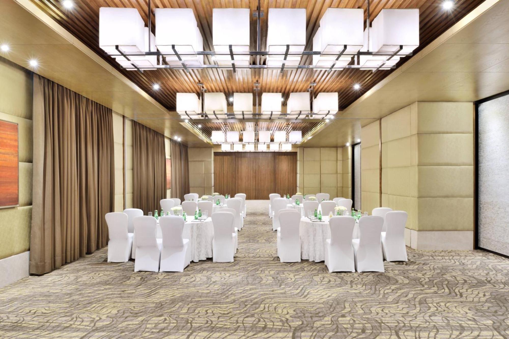 Jw Marriott Hotel Chandīgarh Exteriér fotografie