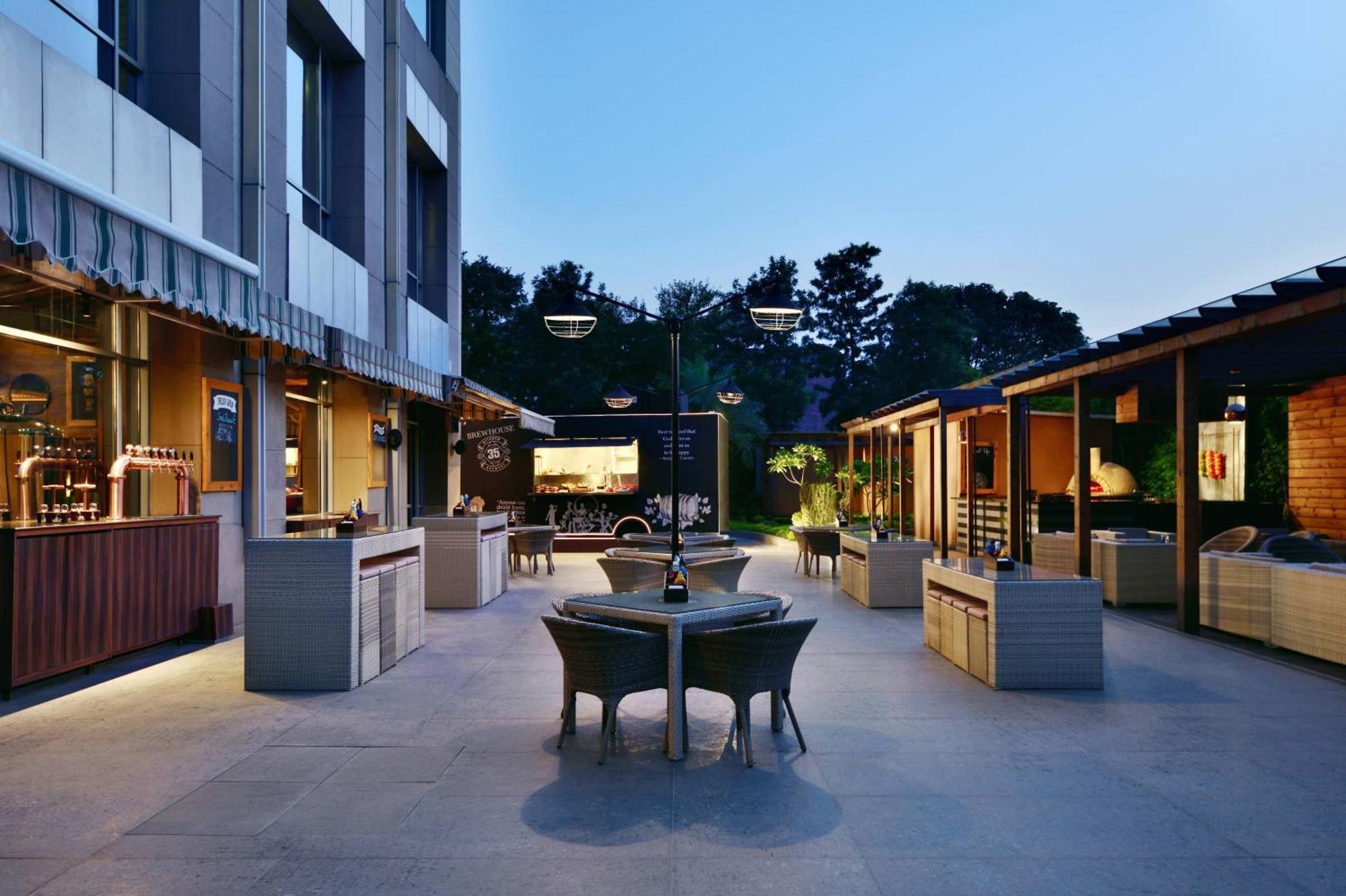 Jw Marriott Hotel Chandīgarh Exteriér fotografie
