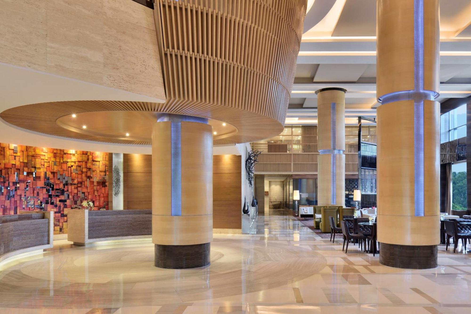 Jw Marriott Hotel Chandīgarh Exteriér fotografie