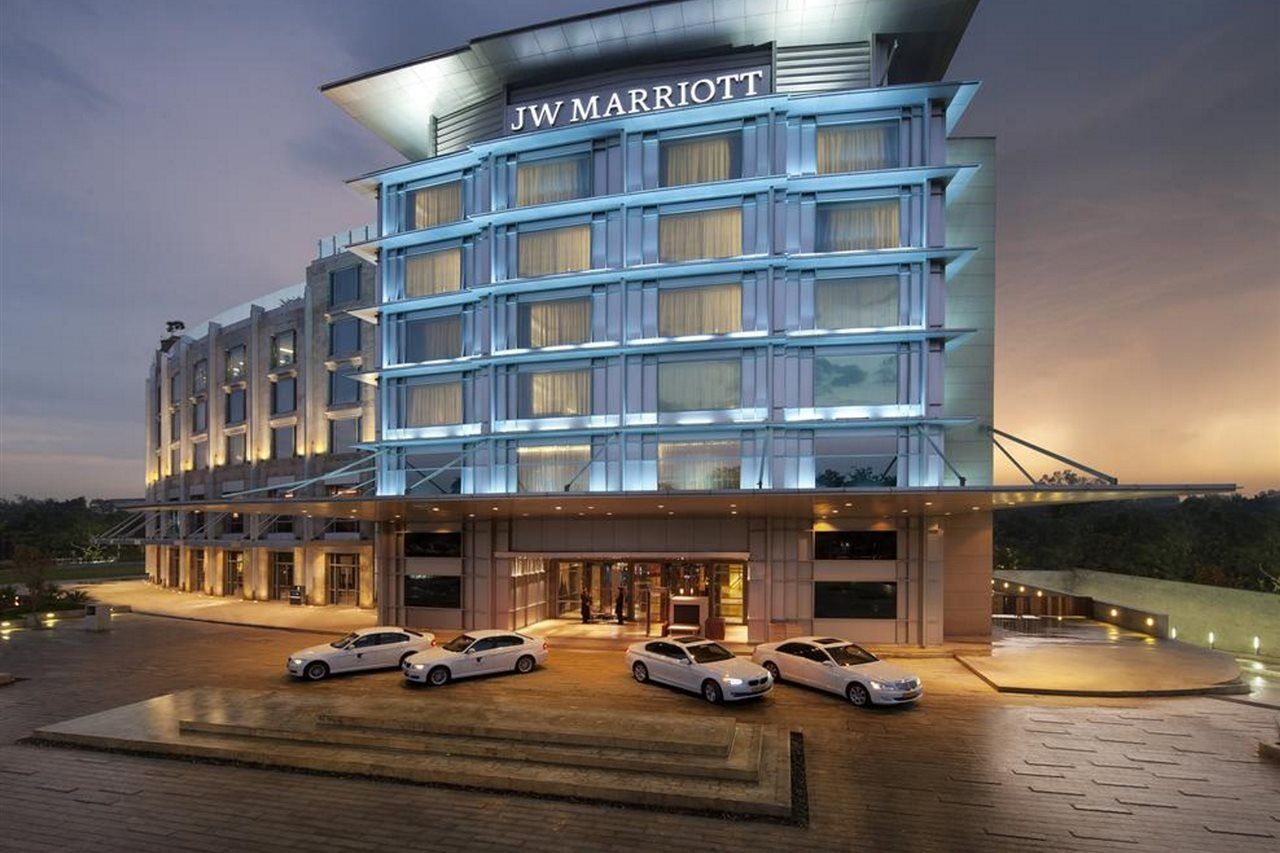 Jw Marriott Hotel Chandīgarh Exteriér fotografie