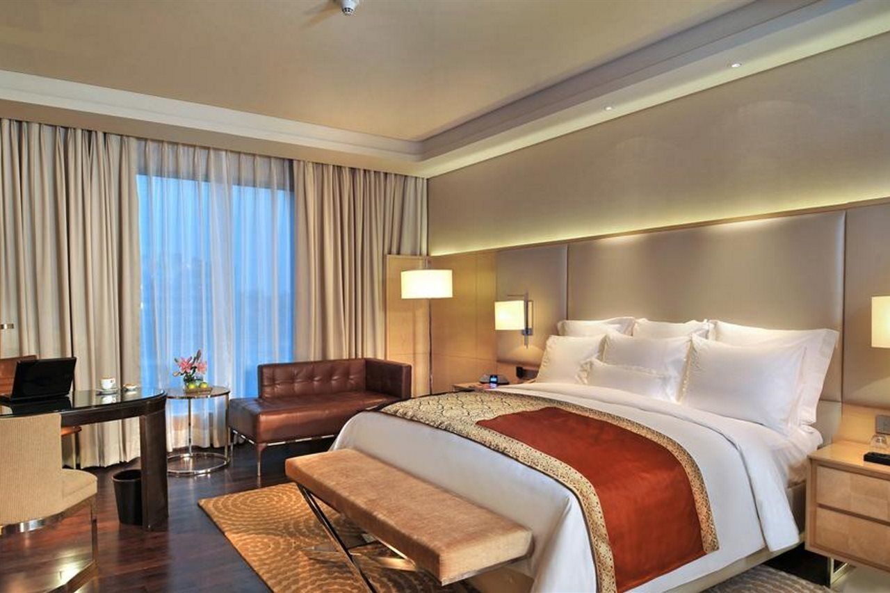Jw Marriott Hotel Chandīgarh Exteriér fotografie