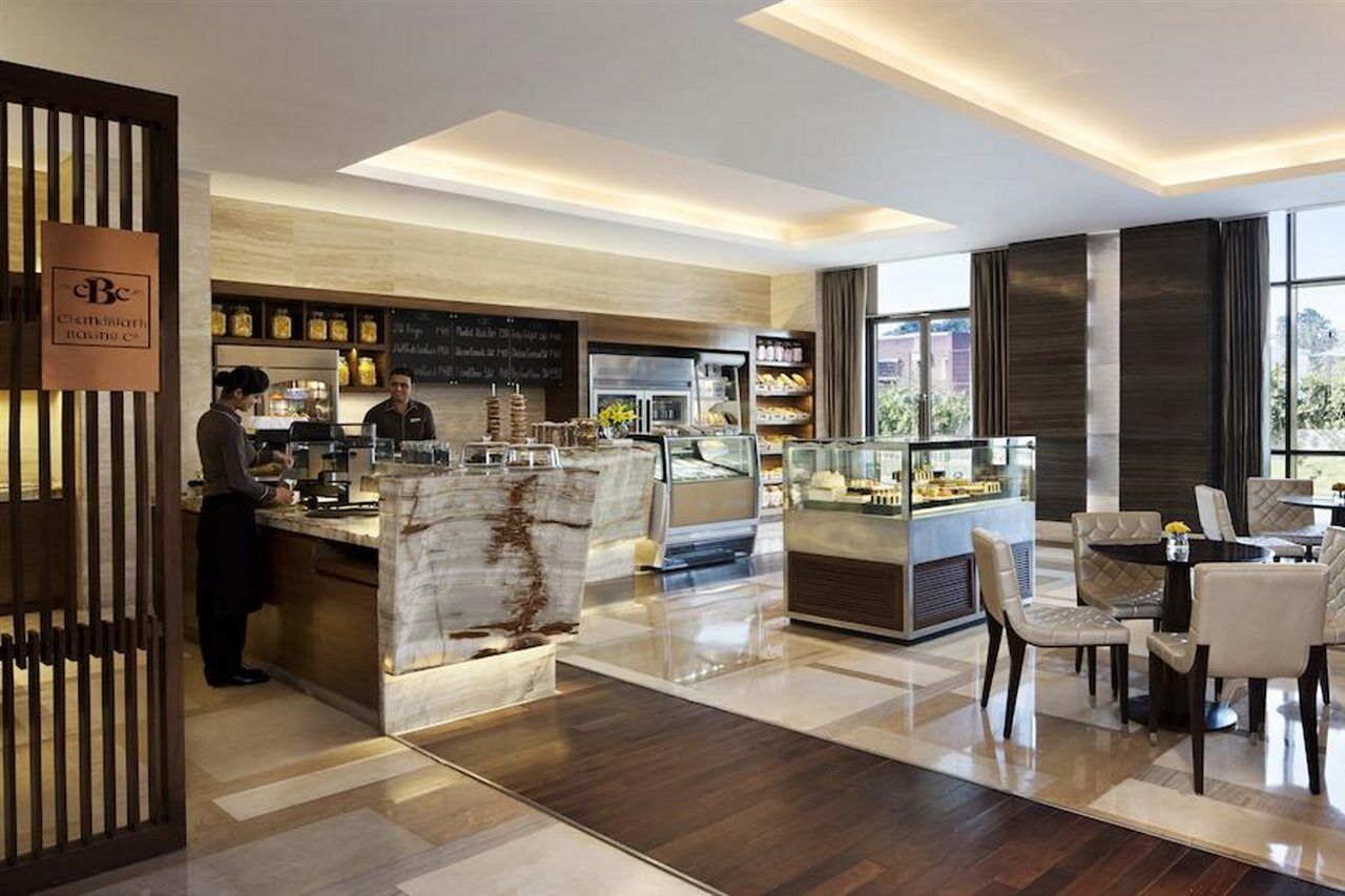 Jw Marriott Hotel Chandīgarh Exteriér fotografie